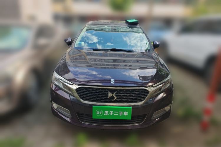 Used DS 5LS 2014 1.6T Elegant Version THP160 Front
