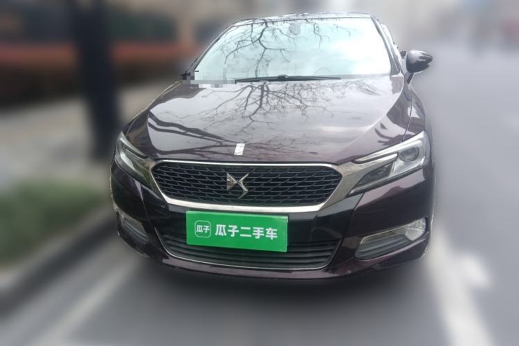 Used DS 5LS 2014 1.6T Elegant Version THP160 Front