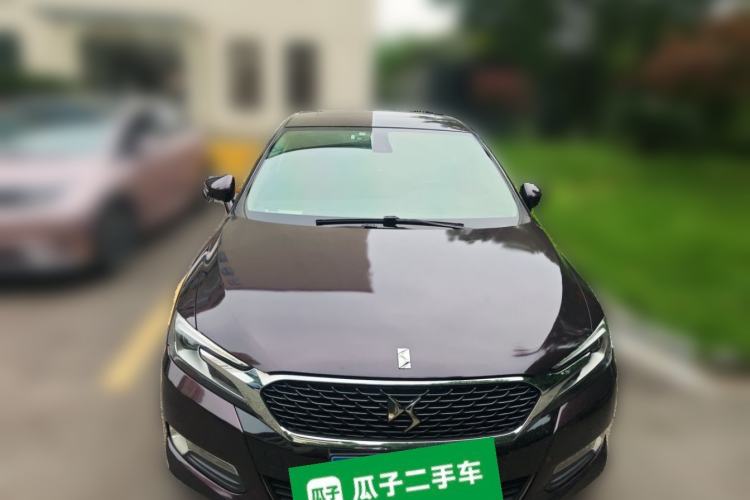Used DS 5LS 2014 1.6T Elegant Version THP160 Front