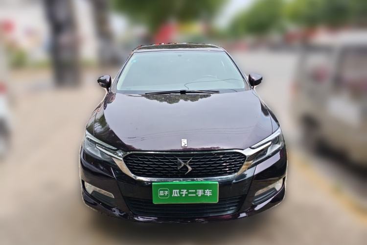 Used DS 5LS 2014 1.8L Manual Comfort Version VTi140 Front