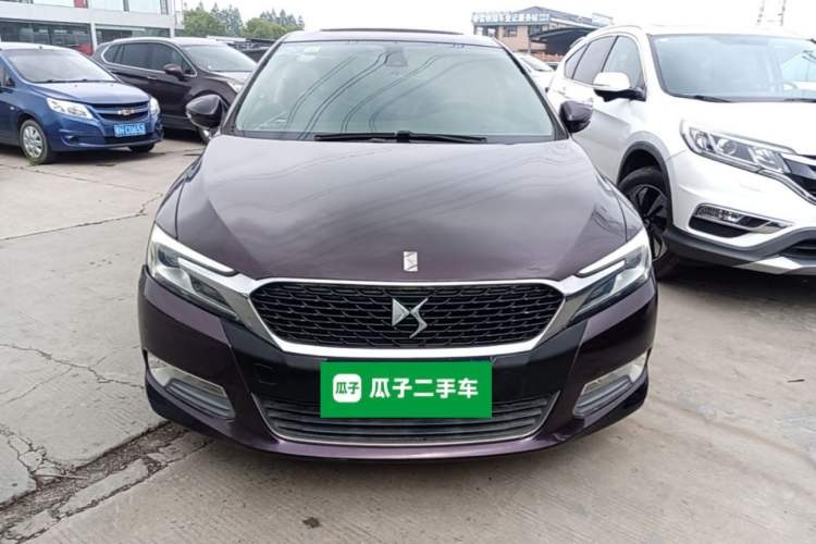 Used DS 5LS 2014 1.6T Elegant Version THP160 Front