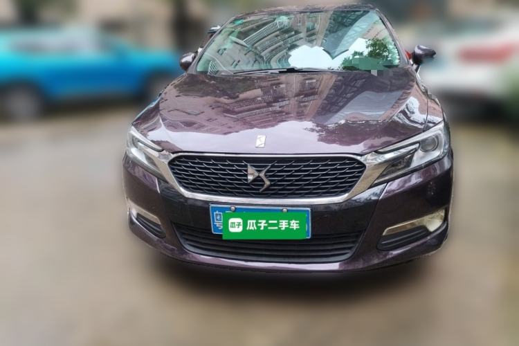 Used DS 5LS 2014 1.6T Elegant Version THP160 Front