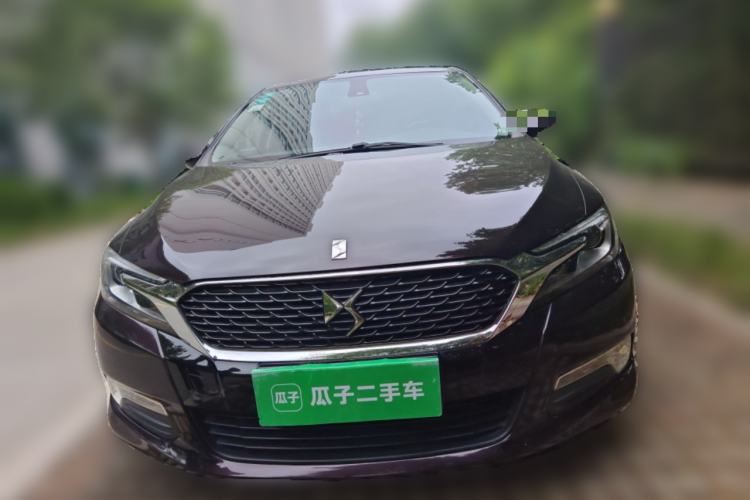 Used DS 5LS 2014 1.6T Elegant Version THP160 Front