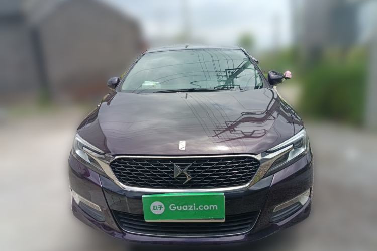 Used DS 5LS 2014 1.8L Elegant Edition VTi140 Front
