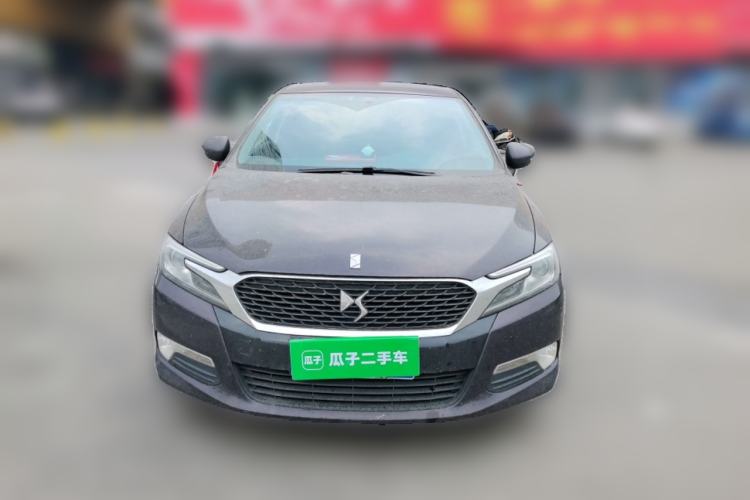 Used DS 5LS 2014 1.8L Elegant Edition VTi140 Front