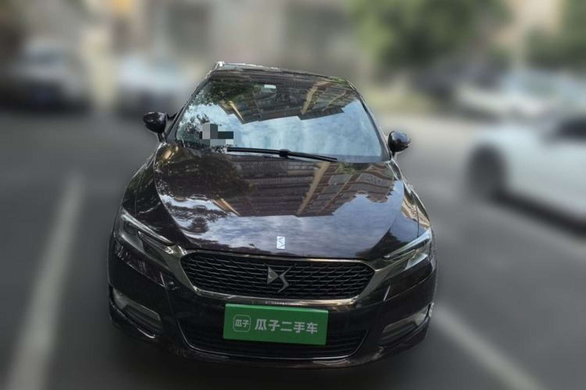 Used DS 5LS 2014 1.6T Luxury Edition THP160 Front