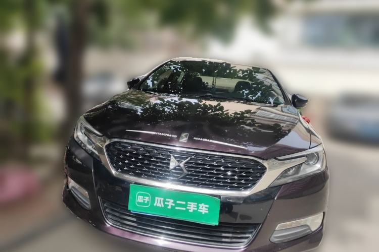 Used DS 5LS 2014 1.8L Elegant Edition VTi140 Front