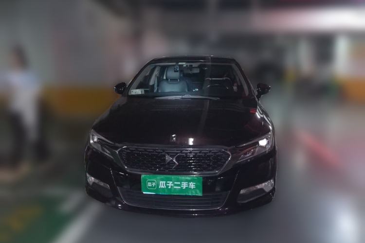Used DS 5LS 2014 1.8L Elegant Edition VTi140 Front