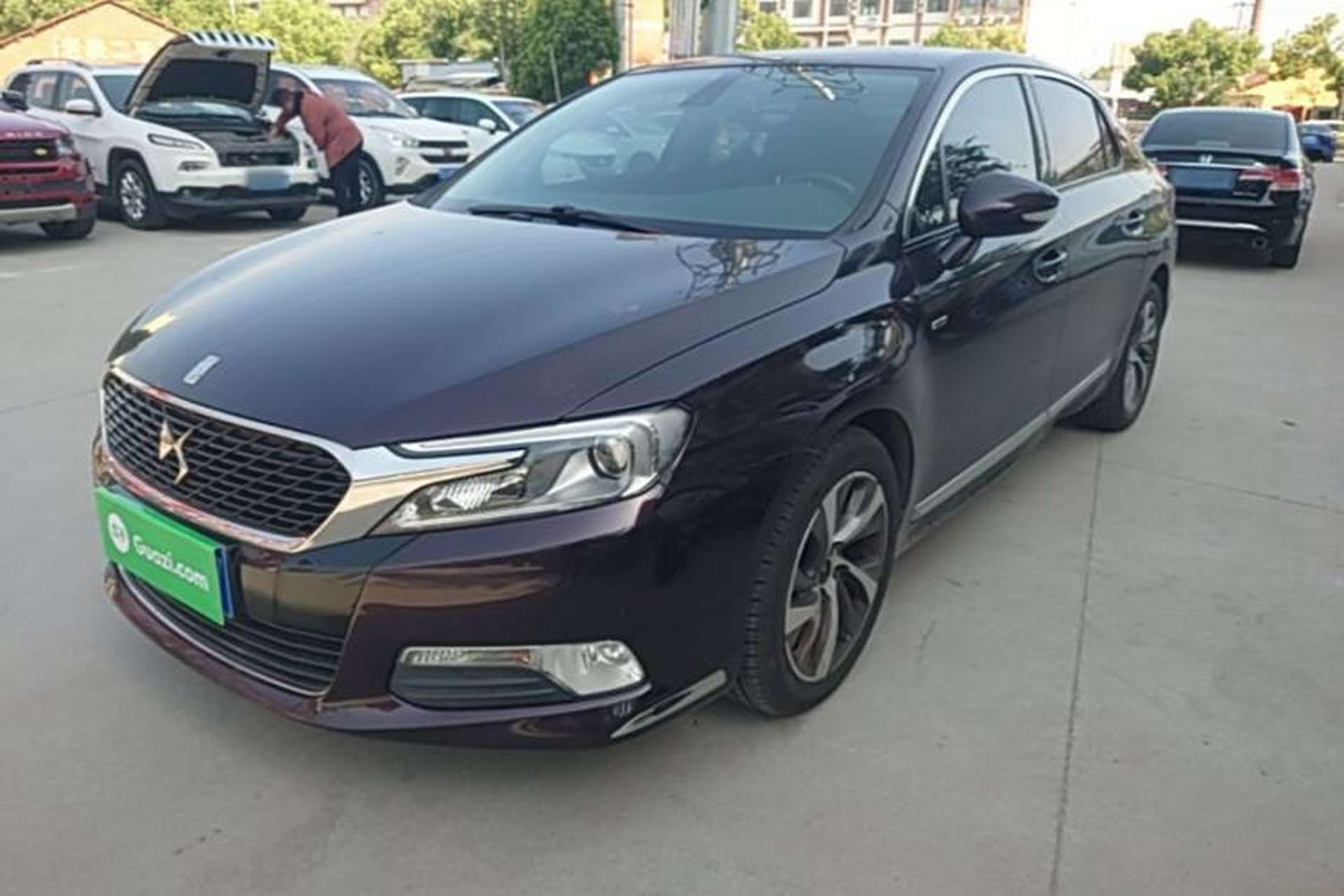 Used DS 5LS 2014 1.6T Elegant Version THP160 Front Left 45 Deg