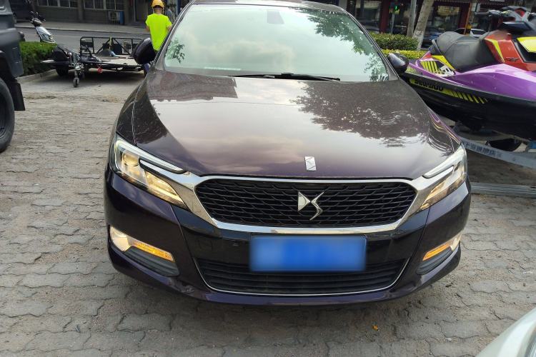 Used DS 5LS 2014 1.6T Elegant Version THP160 Front