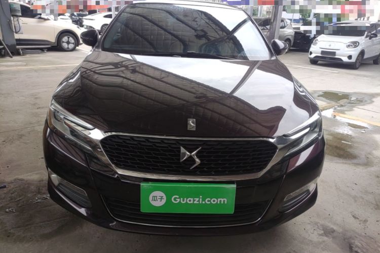 Used DS 5LS 2014 1.6T Elegant Version THP160 Front