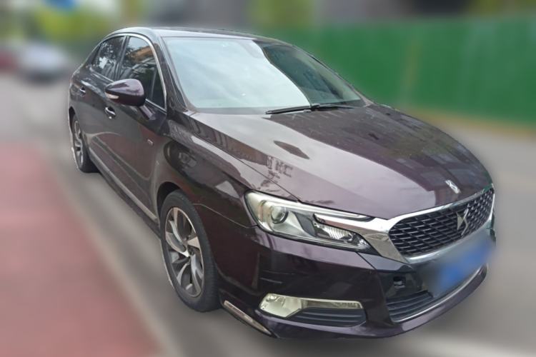 Used DS 5LS 2014 1.6T Elegant Version THP160 Front Right 45 Deg