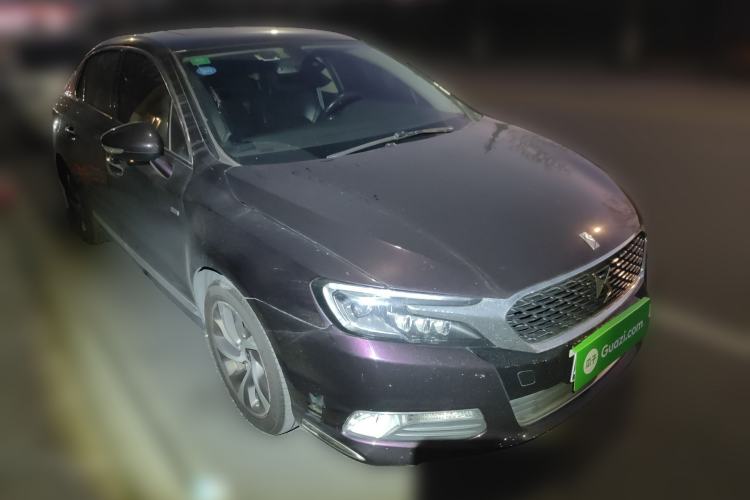 Used DS 5LS 2014 1.6T Luxury Edition THP160 Front Right 45 Deg