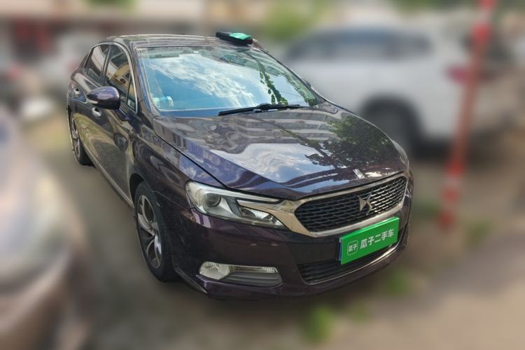 Used DS 5LS 2014 1.6T Elegant Version THP160 Front Right 45 Deg
