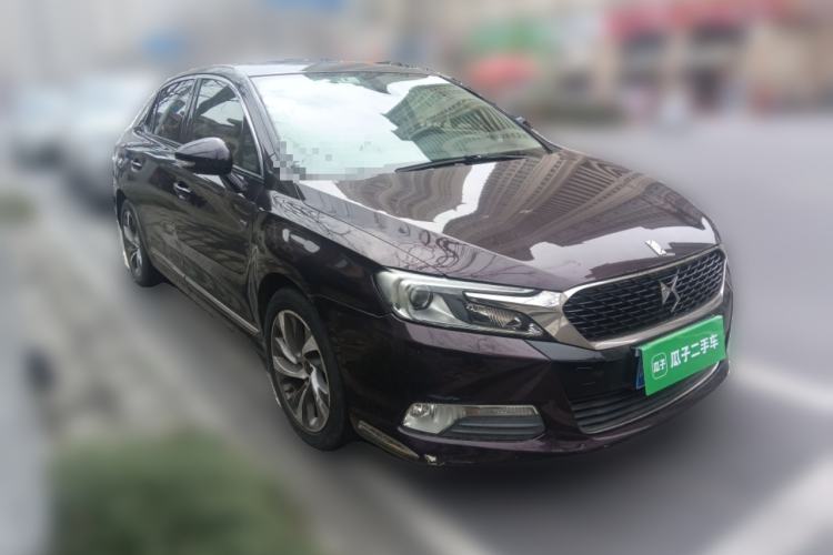Used DS 5LS 2014 1.6T Elegant Version THP160 Front Right 45 Deg