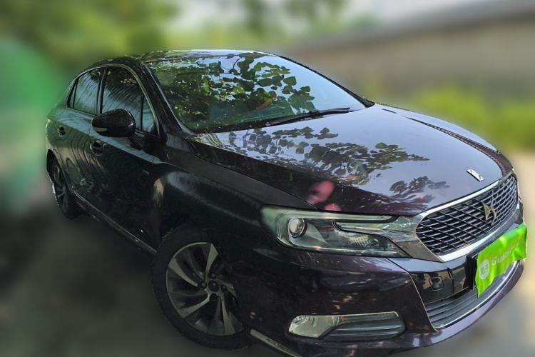 Used DS 5LS 2014 1.6T Elegant Version THP160 Front Right 45 Deg