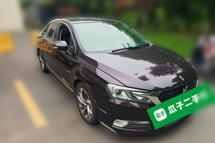 Used DS 5LS 2014 1.6T Elegant Version THP160 Front Right 45 Deg
