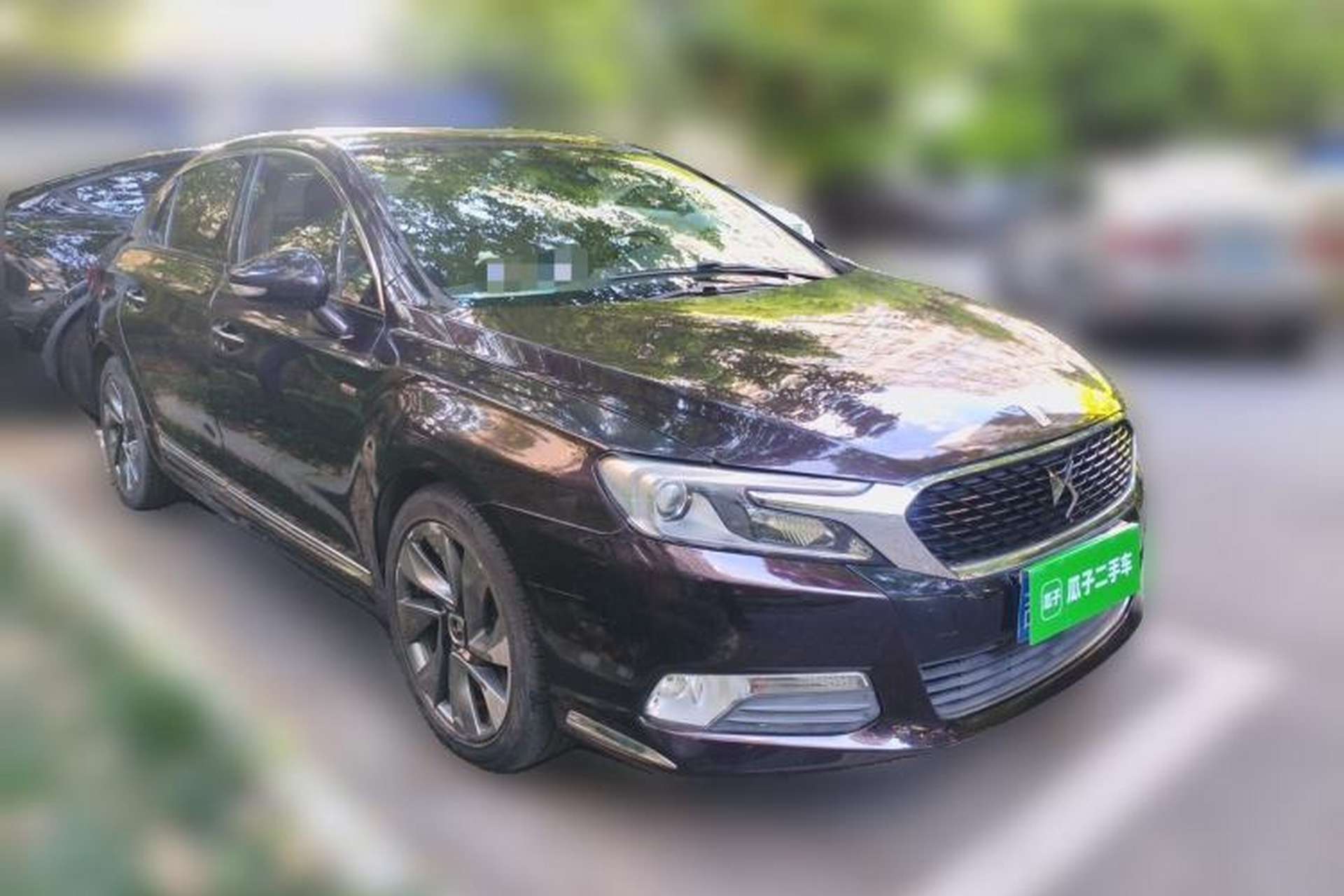 Used DS 5LS 2014 1.6T Luxury Edition THP200 Front Right 45 Deg