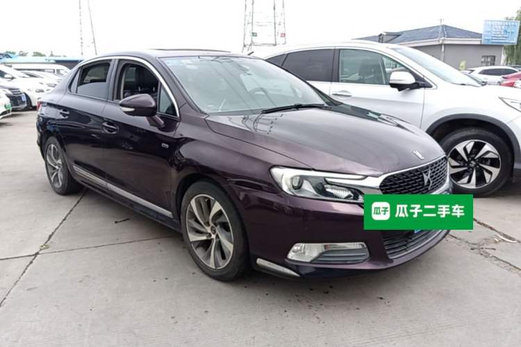 Used DS 5LS 2014 1.6T Elegant Version THP160 Front Right 45 Deg