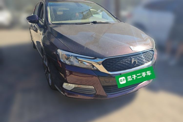 Used DS 5LS 2014 1.6T Prestige Edition THP200 Front Right 45 Deg