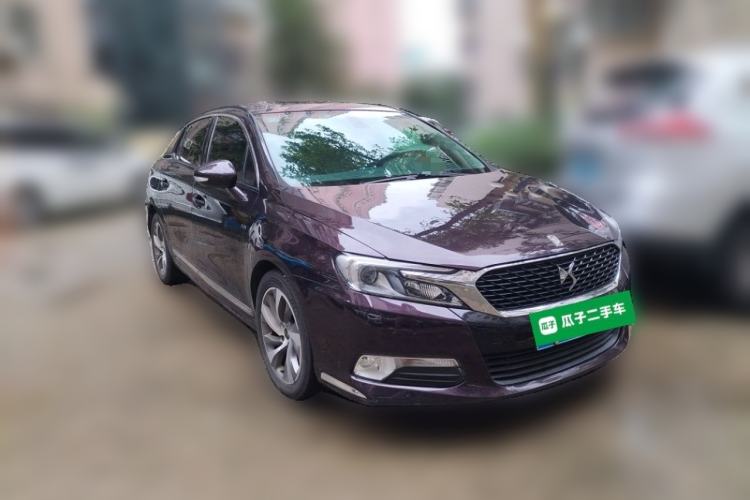 Used DS 5LS 2014 1.6T Elegant Version THP160 Front Right 45 Deg