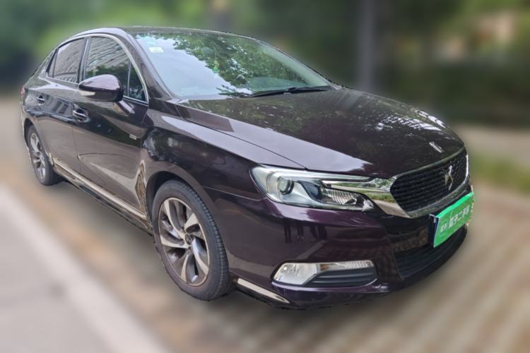 Used DS 5LS 2014 1.6T Elegant Version THP160 Front Right 45 Deg