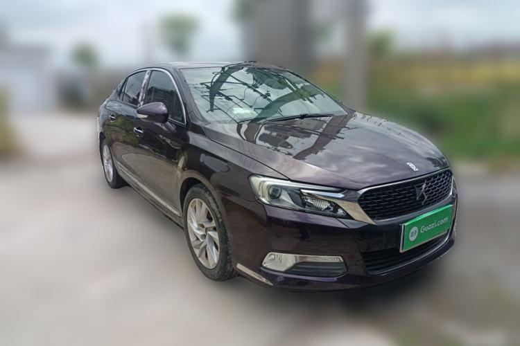 Used DS 5LS 2014 1.8L Elegant Edition VTi140 Front Right 45 Deg