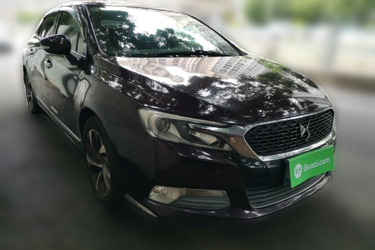Used DS 5LS 2014 1.6T Elegant Version THP160 Front Right 45 Deg