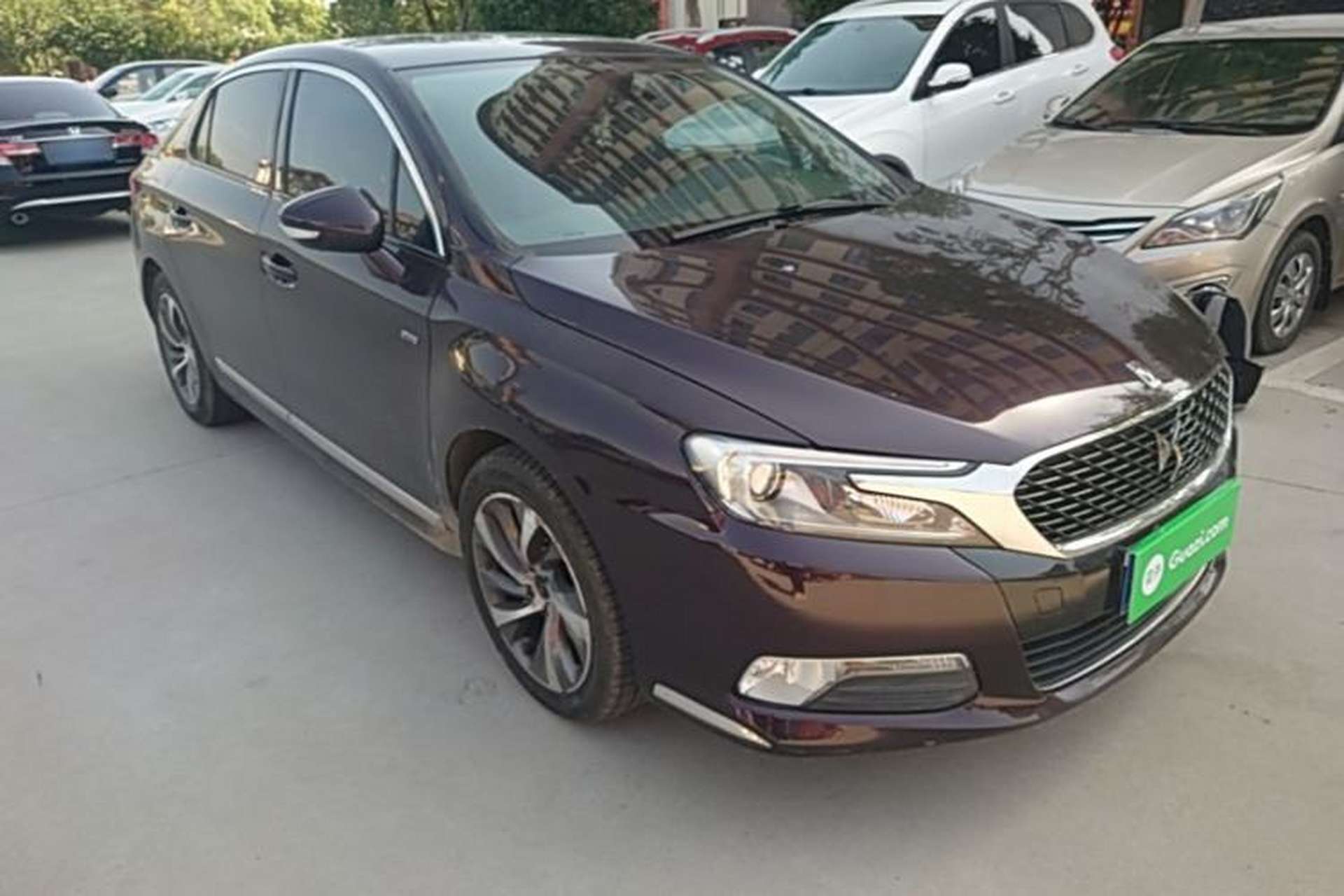 Used DS 5LS 2014 1.6T Elegant Version THP160 Front Right 45 Deg