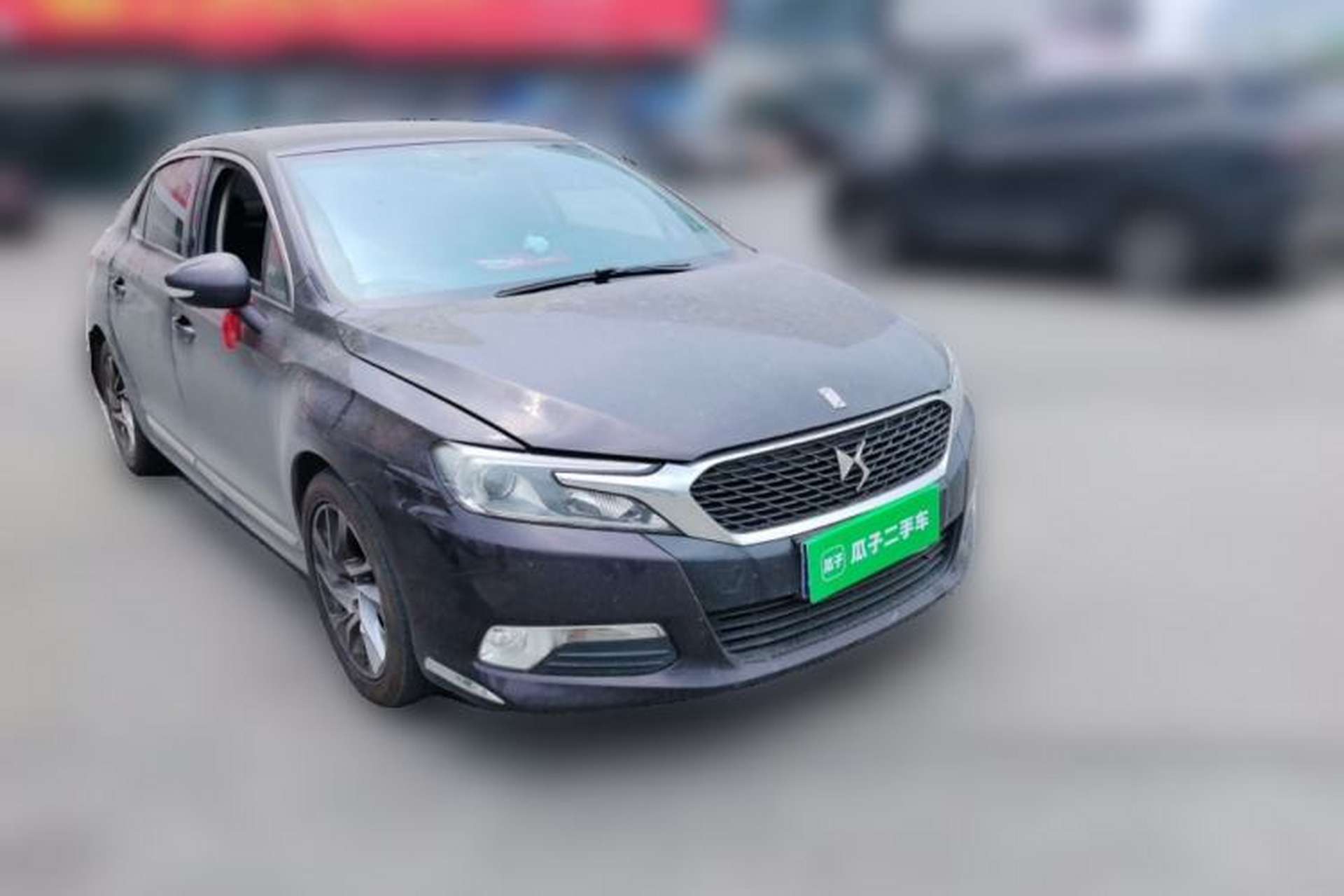 Used DS 5LS 2014 1.8L Elegant Edition VTi140 Front Right 45 Deg