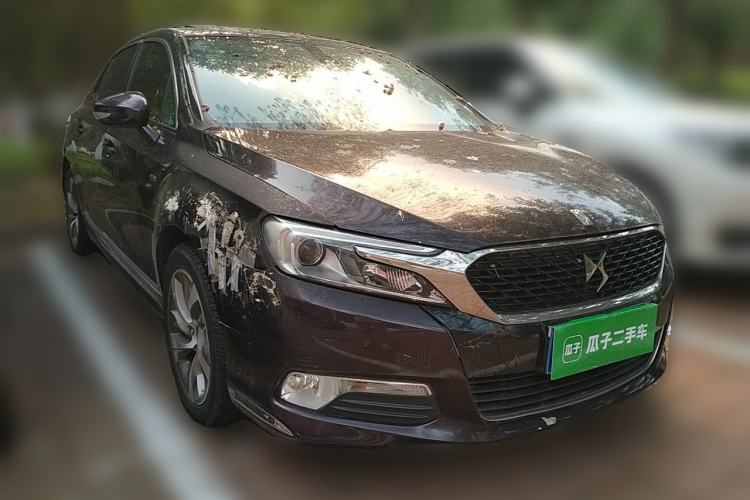 Used DS 5LS 2014 1.6T Elegant Version THP160 Front Right 45 Deg