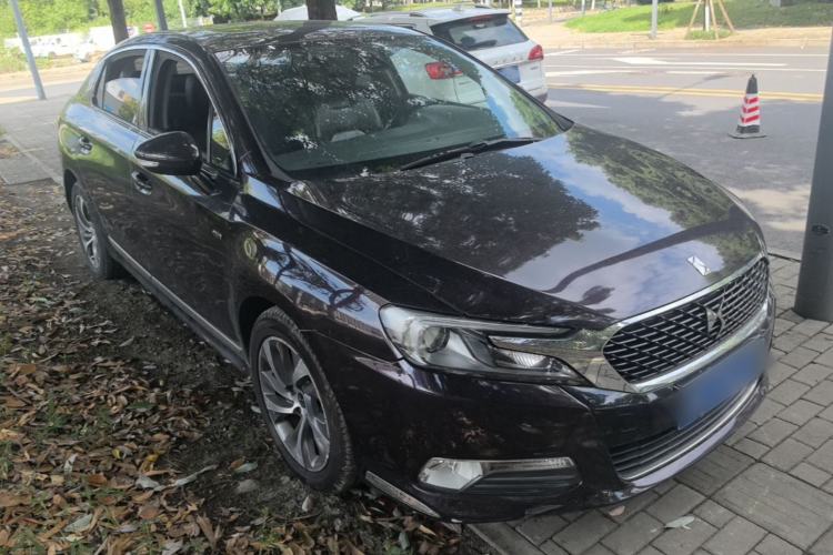 Used DS 5LS 2014 1.6T Elegant Version THP160 Front Right 45 Deg