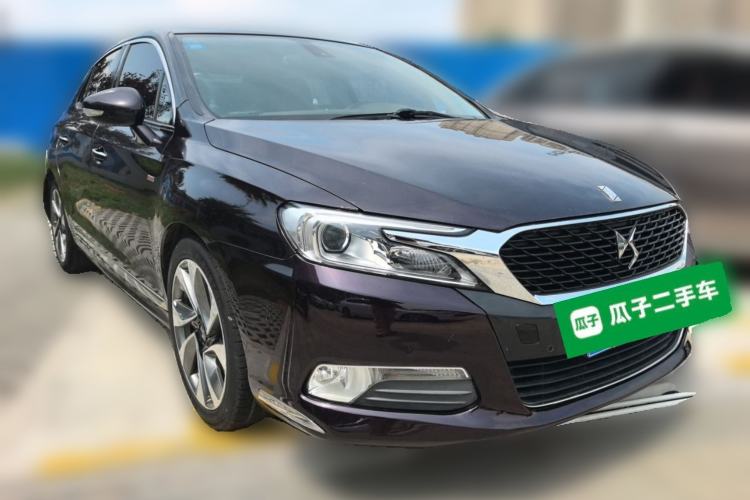Used DS 5LS 2014 1.6T Prestige Edition THP200 Front Right 45 Deg