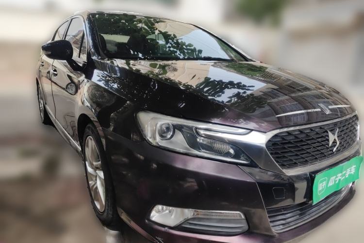 Used DS 5LS 2014 1.8L Elegant Edition VTi140 Front Right 45 Deg