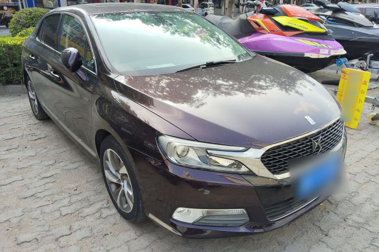 Used DS 5LS 2014 1.6T Elegant Version THP160 Front Right 45 Deg