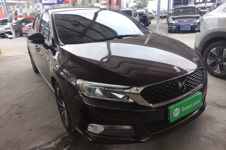 Used DS 5LS 2014 1.6T Elegant Version THP160 Front Right 45 Deg