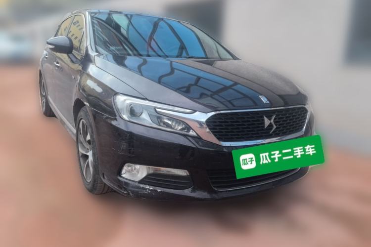 Used DS 5LS 2014 1.6T Luxury Edition THP160 Front Right 45 Deg