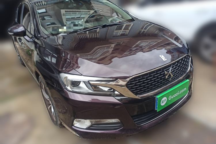 Used DS 5LS 2014 1.6T Elegant Version THP160 Front Right 45 Deg