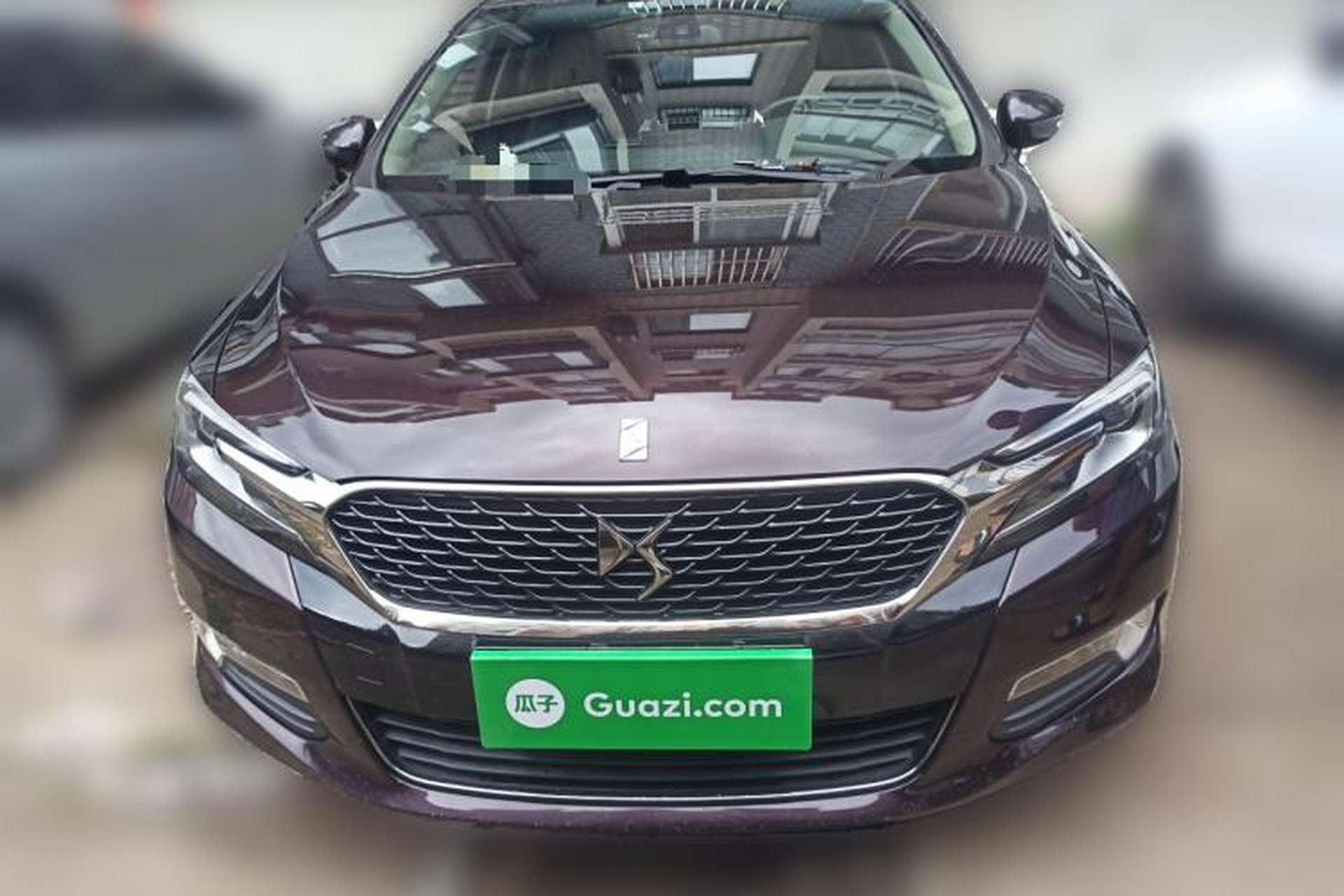 Used DS 5LS 2014 1.6T Elegant Version THP160 Front
