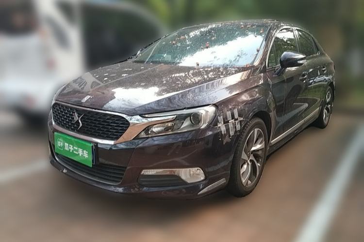 Used DS 5LS 2014 1.6T Elegant Version THP160 Guazi used car, China used car export, Used car for sale, Used cars, Cheapest cars for sale
