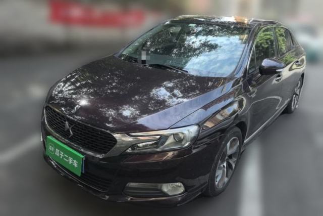 Used DS 5LS 2014 1.6T Luxury Edition THP160