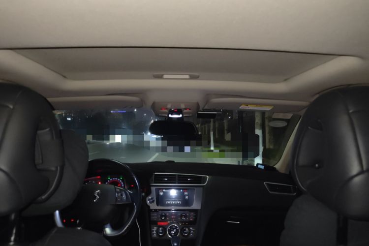 Used DS 5LS 2014 1.6T Luxury Edition THP160 Headliner