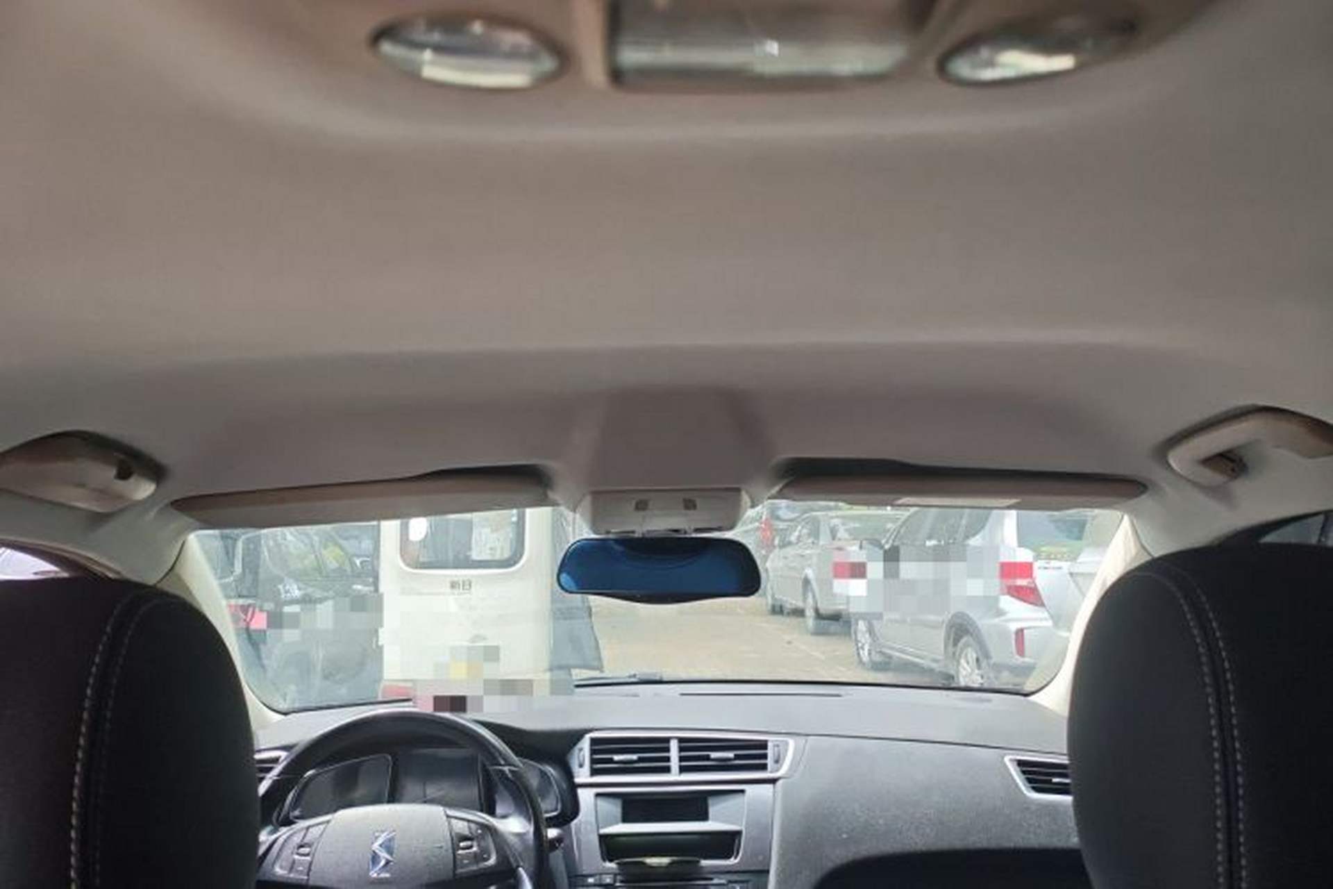 Used DS 5LS 2014 1.8L Manual Comfort Version VTi140 Headliner
