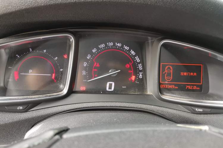 Used DS 5LS 2014 1.6T Luxury Edition THP160 Instrument Cluster