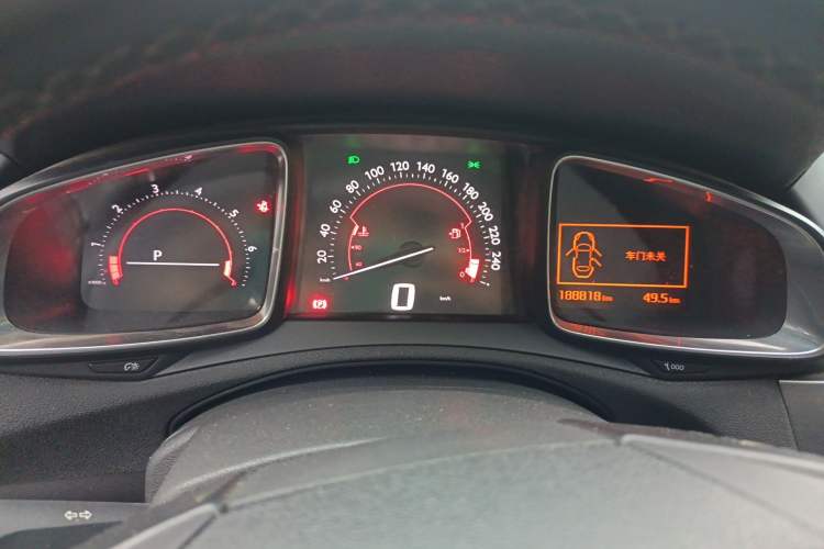 Used DS 5LS 2014 1.6T Elegant Version THP160 Instrument Cluster