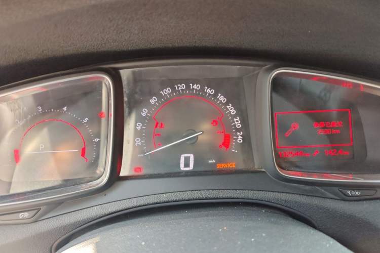 Used DS 5LS 2014 1.6T Elegant Version THP160 Instrument Cluster