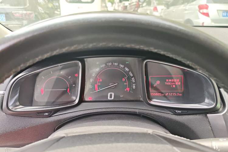 Used DS 5LS 2014 1.8L Manual Comfort Version VTi140 Instrument Cluster