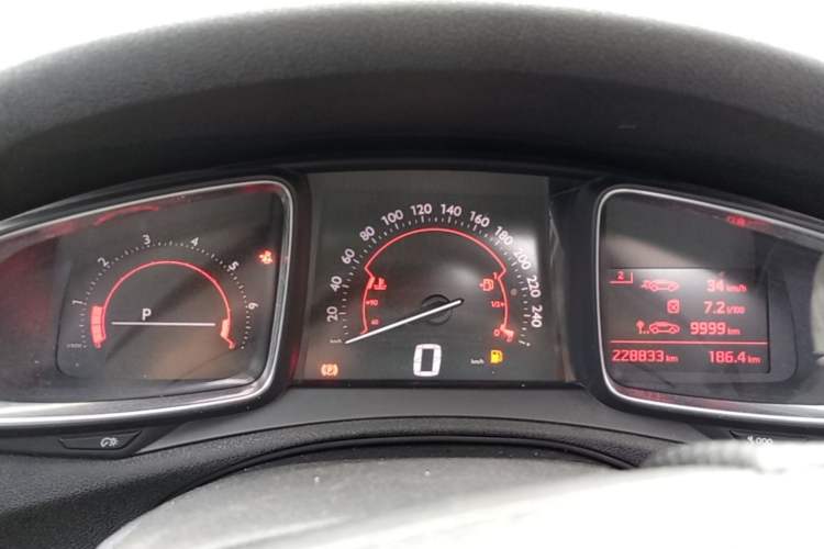 Used DS 5LS 2014 1.6T Elegant Version THP160 Instrument Cluster