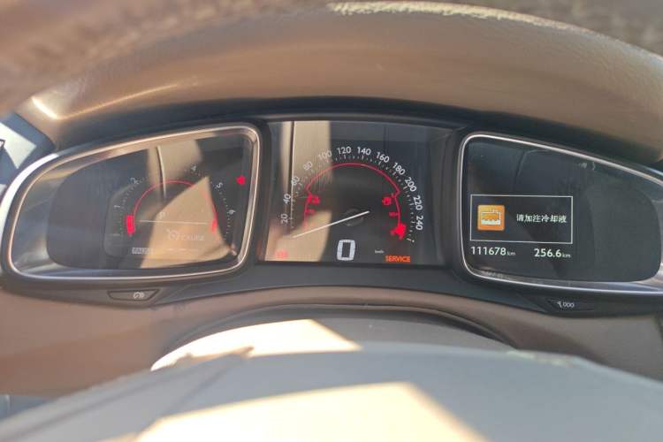 Used DS 5LS 2014 1.6T Prestige Edition THP200 Instrument Cluster