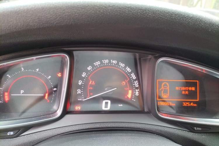Used DS 5LS 2014 1.6T Elegant Version THP160 Instrument Cluster